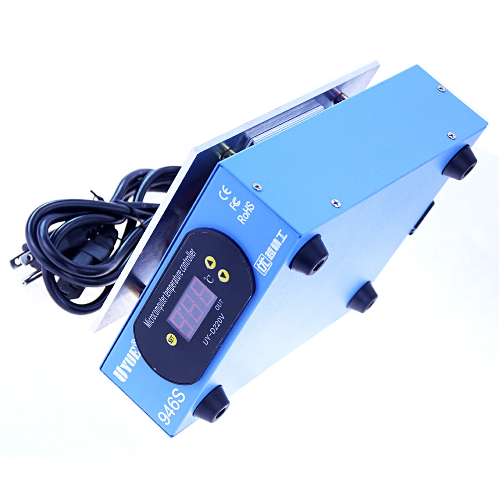 UYUE 946S  ̼, LCD  ÷  ÷Ʈ, LCD ũ и , 400W, 140x200mm