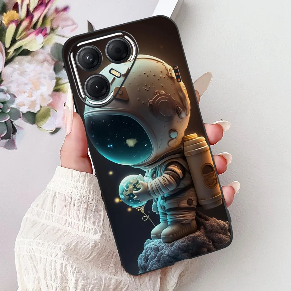 Stylish Painted Soft Silicone Phone Case Cover
