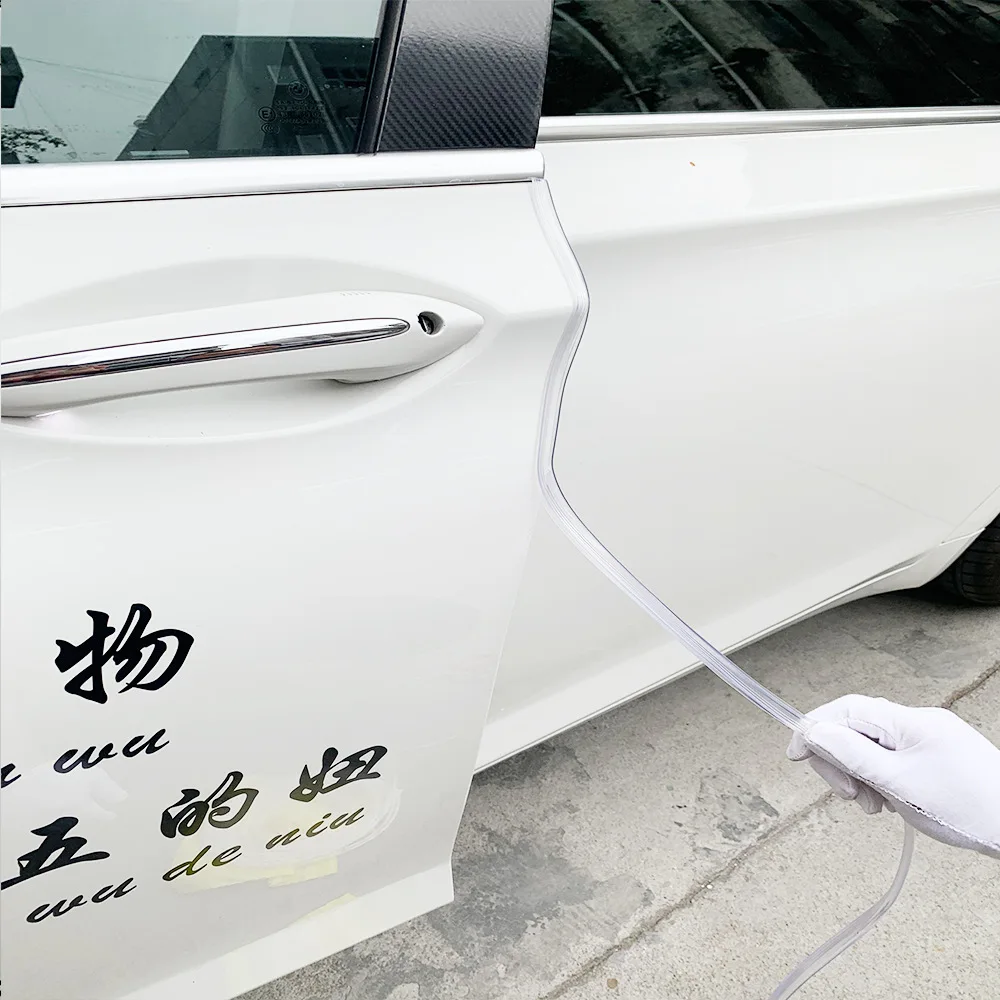 

Transparent Door Anti-collision Strip Non Adhesive Door Anti-collision Decorative Strip Anti Miso and Anti Scratch Protective