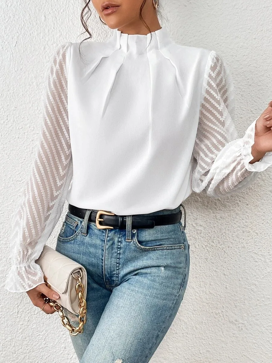 roupas femininas zara, Roupas Femininas, Camisas e Blusas, blusas de cetim para festas, blusas de cetim das famosas, blusas chiffon elegantes, blusa seda branca, Blusa Poá Manga Lanterna, blusa manga longa feminina social, Blusa Manga Lanterna Longa Elegante, Blusa Feminina Zara, Blusa Feminina Renner, blusa de chiffon de seda, Blusa de chiffon, Blusa Chiffon Zara, blusa chiffon renner, blusa chiffon preta, Blusa Chiffon CeA, Blusa Chiffon, Blusa Animale, 40 ideias de Manga lanterna