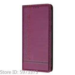 Premium Wallet Flip Leather Phone Case - Stylish Protective Cover & Bag for Realme C61 4G (PURPLE)