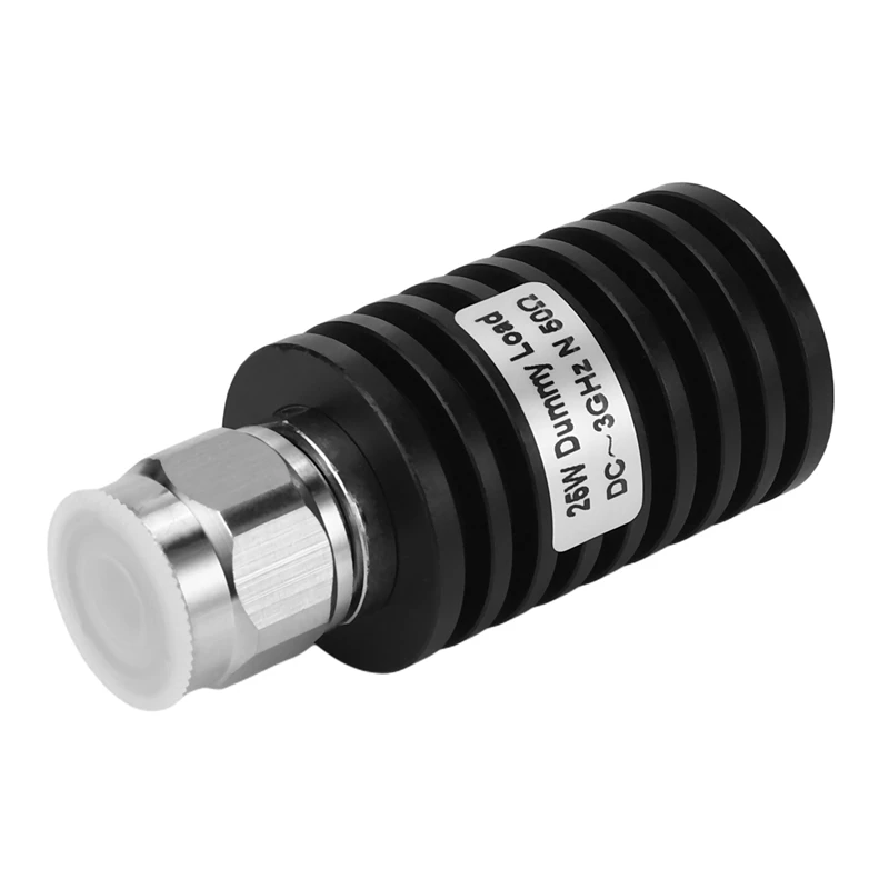 

3X RF Coax 25W N Штекерный разъем, маленький 50 Ом, муляж нагрузки