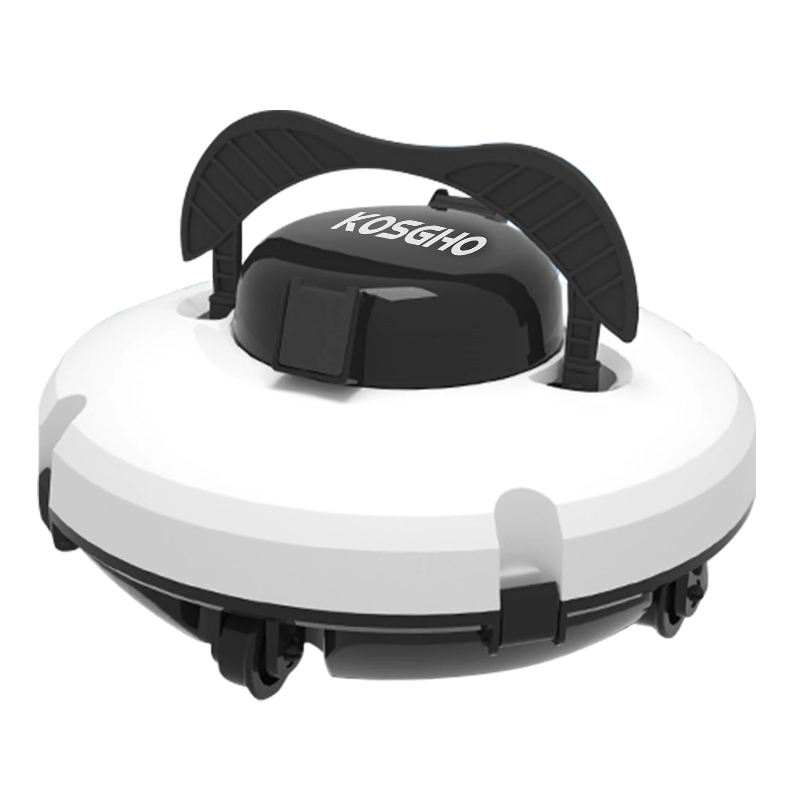 

Swimming Pool Cleaner Cordless Robotic Pool Cleaner Pool Vacuum with Dual Motors Self Parking for Flat Ground Pools