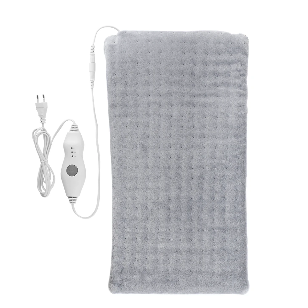 60*30cm Electric Body Heating Pad Massage Washable Heat Therapy Mat