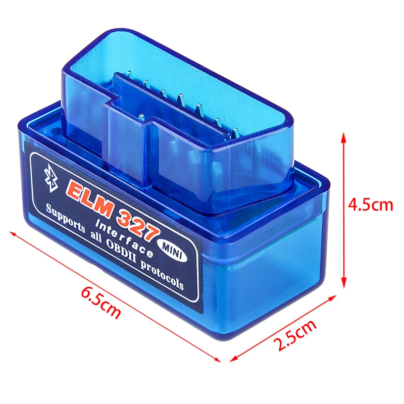 Mini Elm327 Obd2 Scanner Bluetooth V1.5 V2.1 Auto OBD2 Scanner Code Reader Tool Car Diagnostic Tool For Android Car Repair Tools