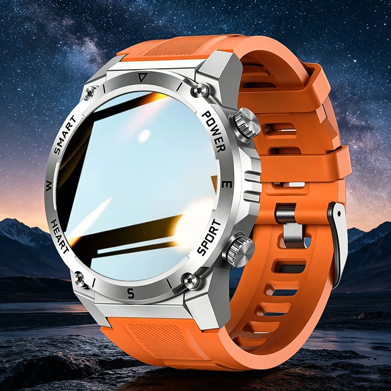 2026 New GTR4 440 mAh 1.85-inch Ultra HD 360*360 AMOLED Smart Watch Men GPS Bluetooth Call 100+ Sport Fitness IP68 smartwatch 1