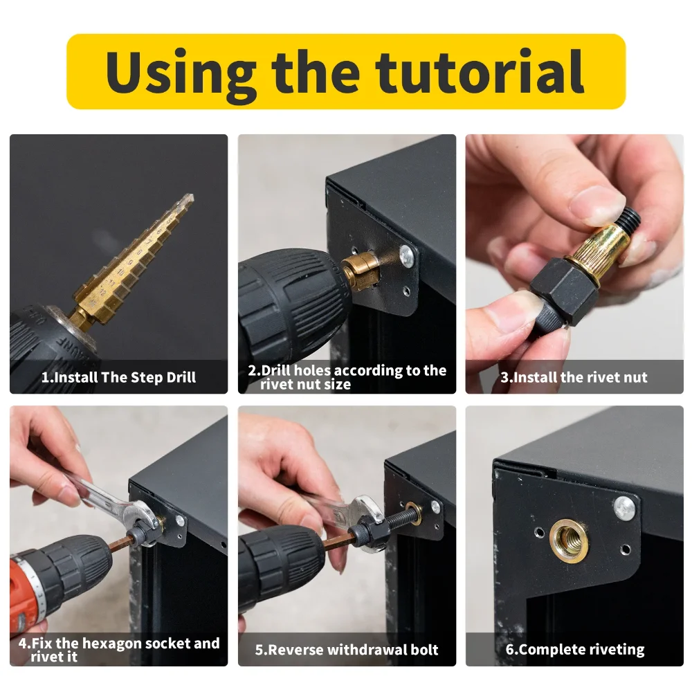 Rivet Nut Gun Specification Image 9