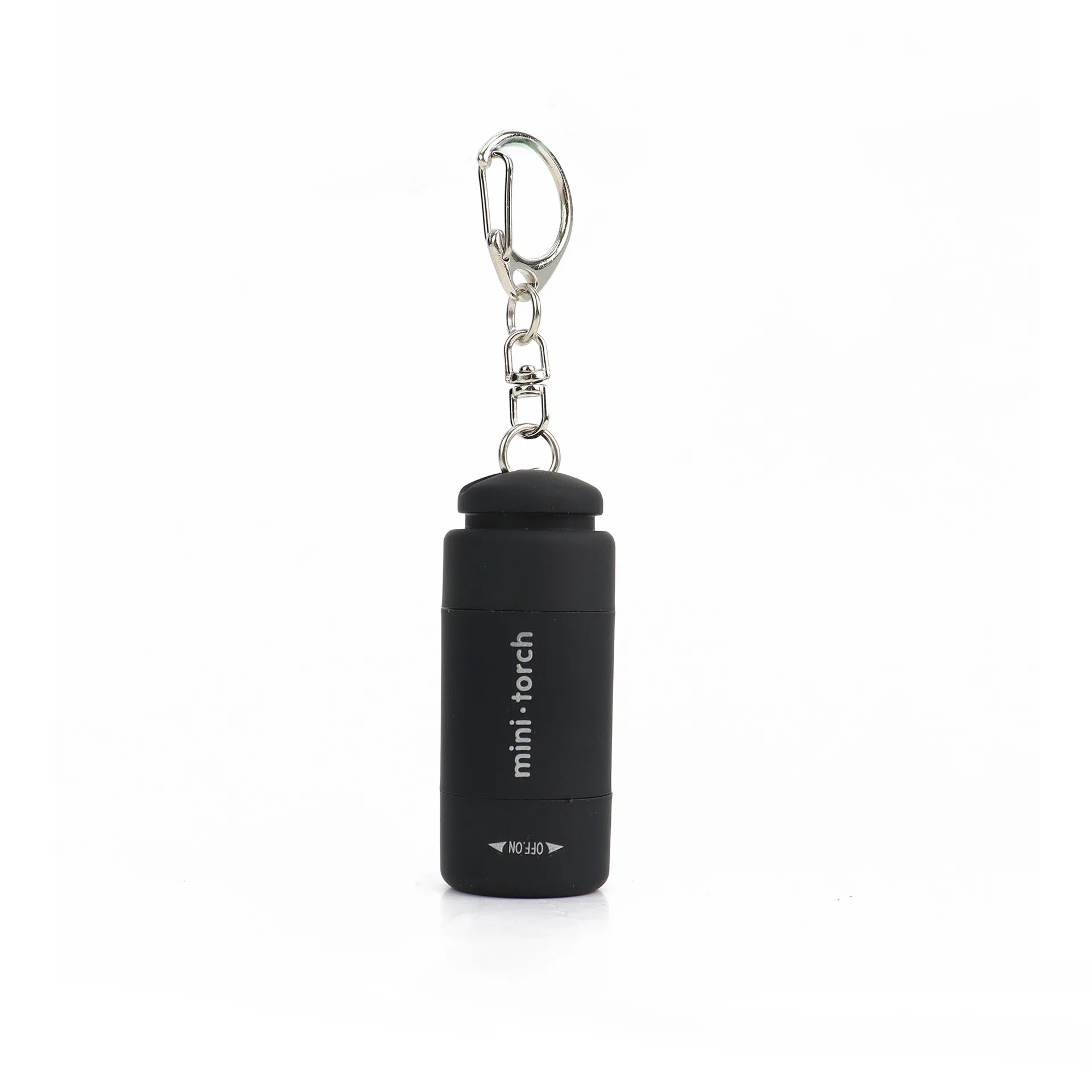 Micro LED Pocket Keychain Flashlight - USB Rechargeable, Waterproof, Ultra-Bright Outdoor Mini Light