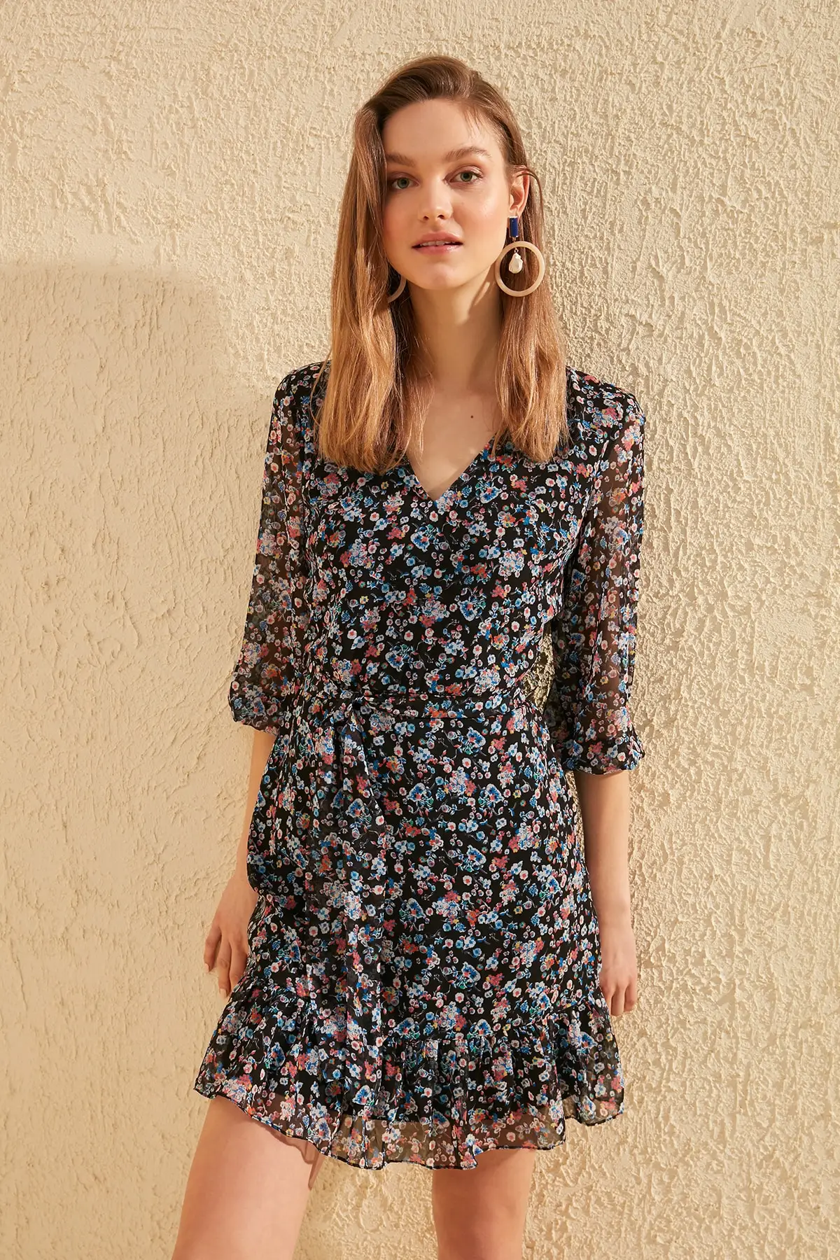 Платье с поясом TWOSS20EL1017 | Женская одежда