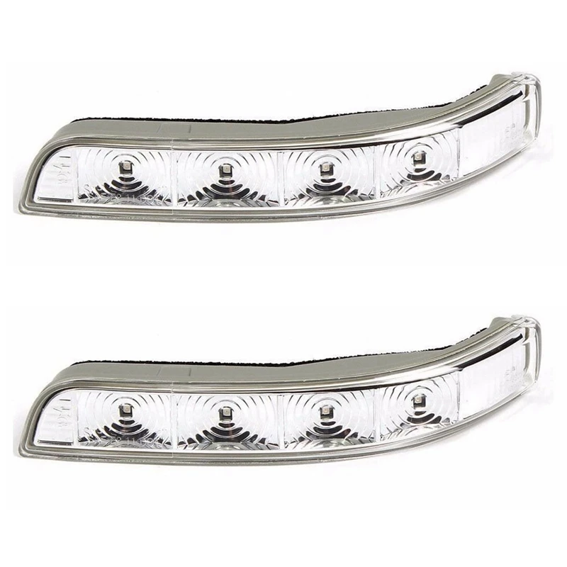 

2X 876132P000 LED Turn Signal Light Side Mirror Lamp For KIA Sorento 2009-2014 Main Driving Position (Left Side)