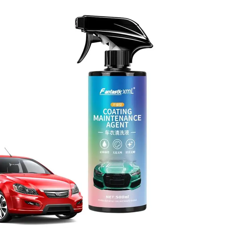 

Ceramic Coating Spray High Gloss Shine Waterproof Nano Liquid Glass Paint Agent Kit Anti-Scratch Anti-stain Car Care & Too