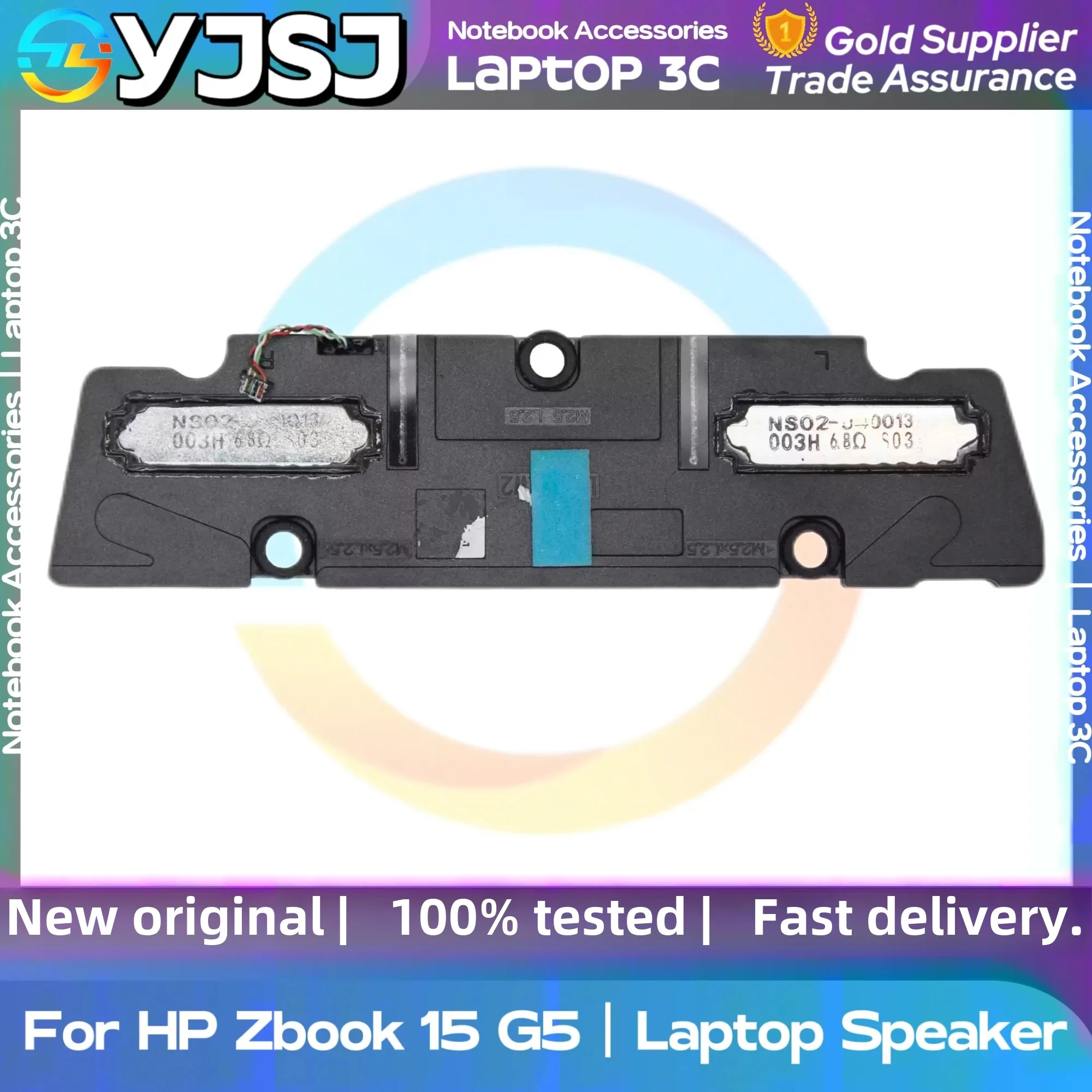 New GENUINE Original Laptop Speaker For HP Zbook 15 G5 built-in speaker horn audio L28719-001