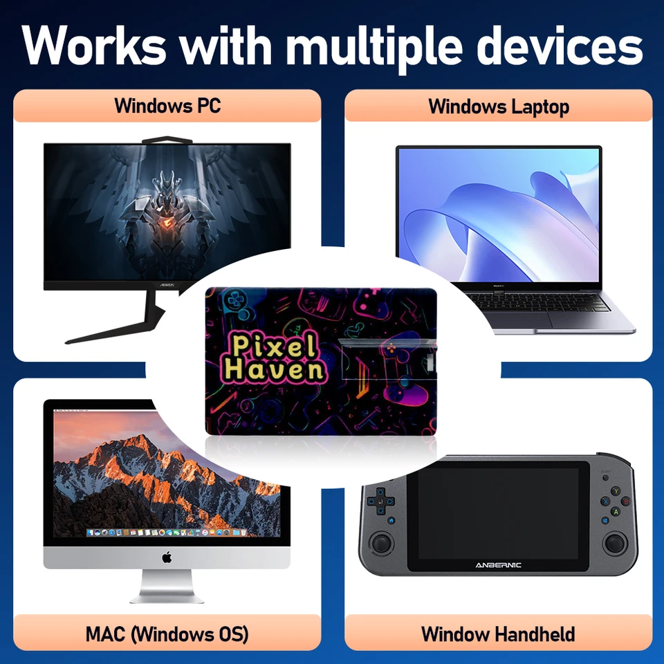 Pixel Haven ゲーム機 カード S517521df78c44fc8a319029cc3779