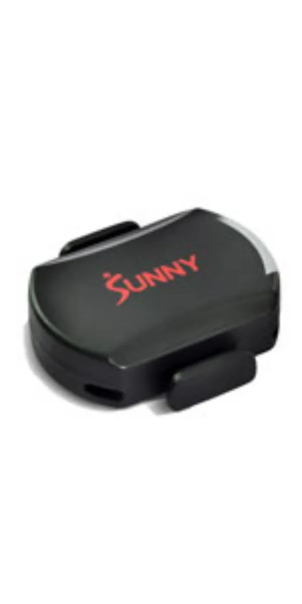 Sunny Health Fitness Exercise Cycling 2-in-1 Advanced Cadence/RPM+Speed Sensor