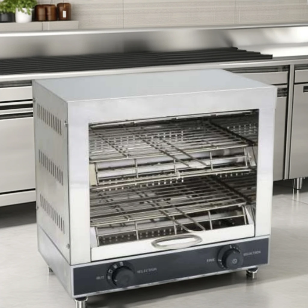 FEELART Fast Kitchen Toaster for Home and Farm Gas-Powered Cooking Machine for Hotels and Food Shops New Restaurant Use