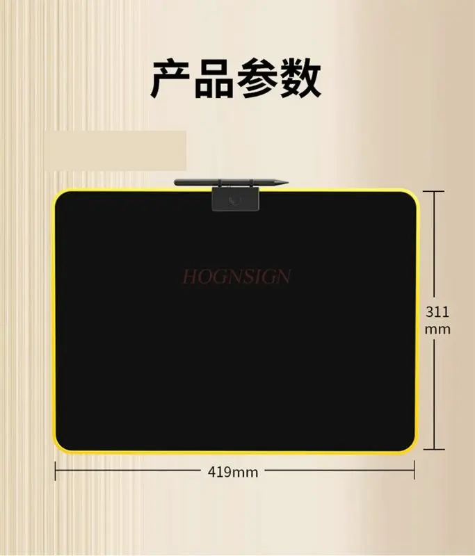 1pcs LCD 필기 보드, 어린이 그림판, 지울 수 있는 쓰기 보드, 대형 화면, 좁은 테두리 전자 칠판