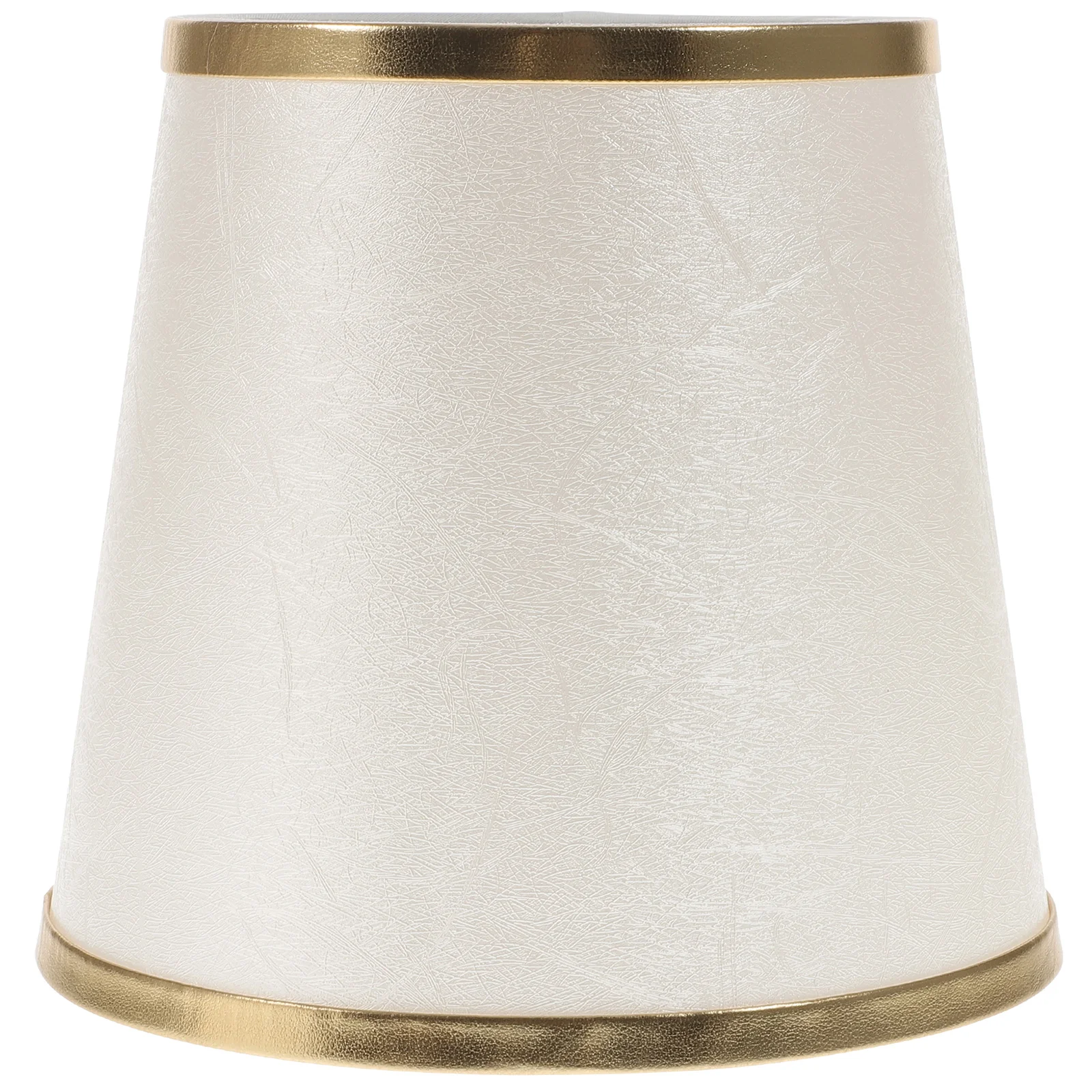 

Fabric Lampshade for Table Retro Decor Hotel Shades Clip on Household Desktop Light Small