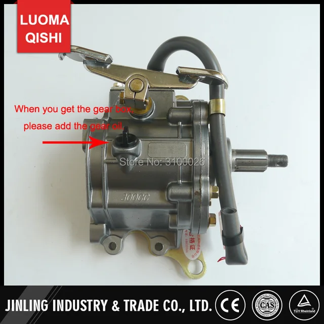 ゾンシンバギーエンジンリバース付き