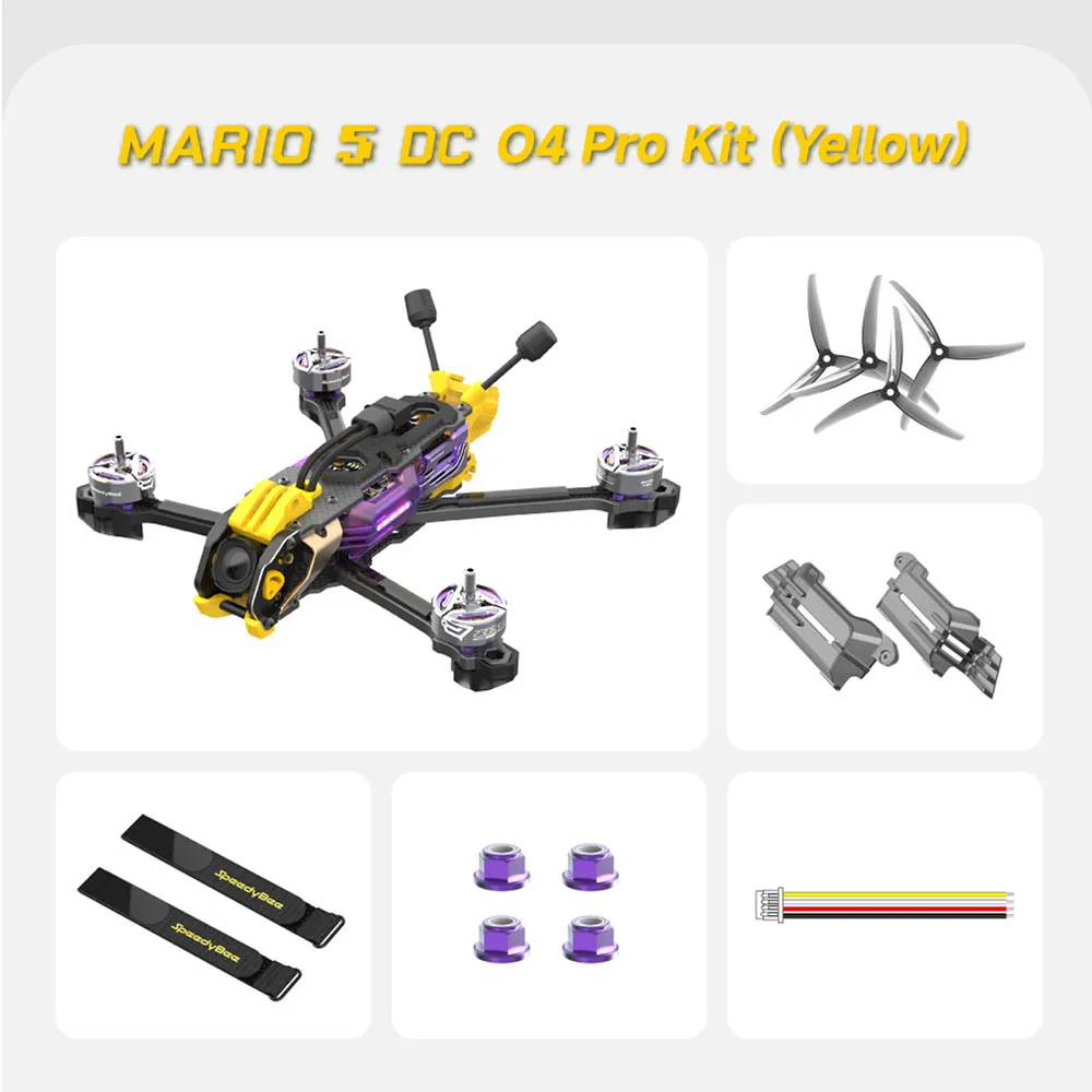 DC O4 Pro Kit Yellow