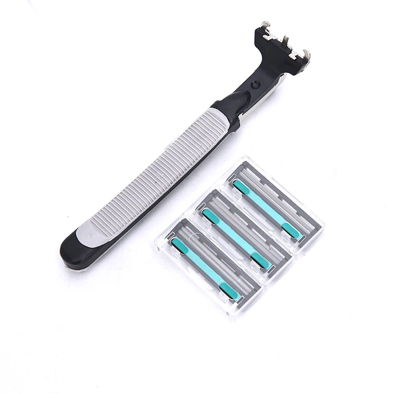High Razor Blades Compatible with Mache 3