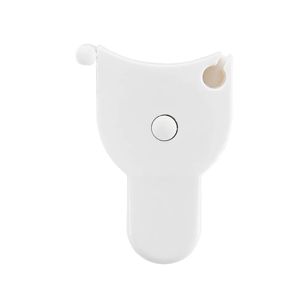 정밀 휴대용 허리 측정자 텔레스코픽 Y자형 줄자 가정용 3중둘레 줄자