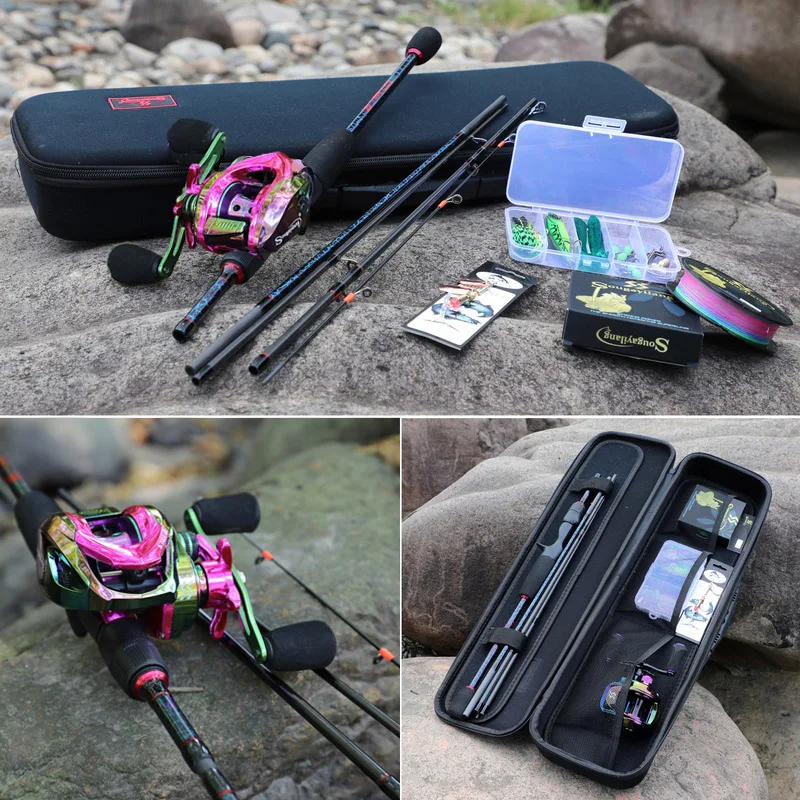 Mobilla Fishing Rod and Reel Complete Set full set combo Fishing