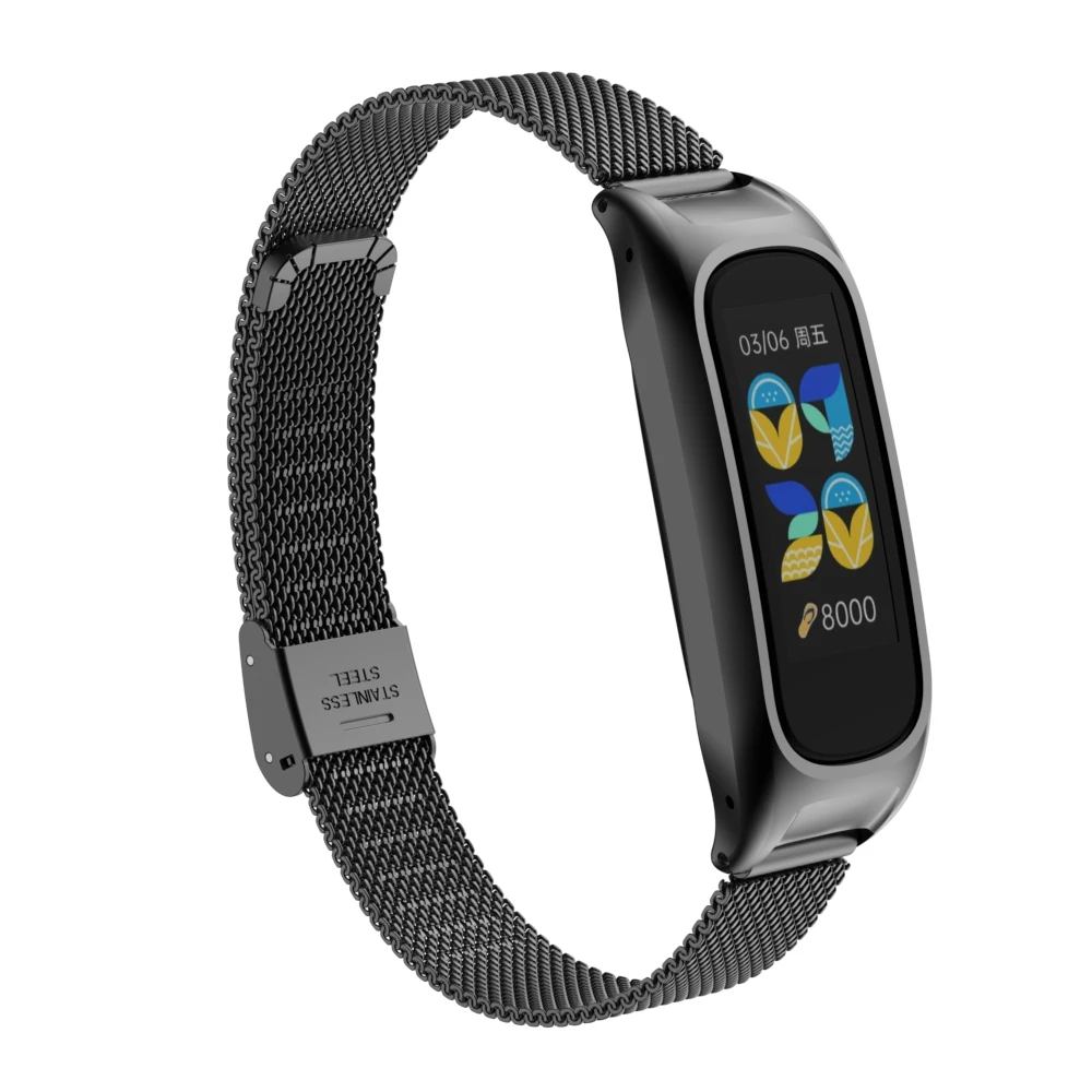 Milanese Stainless Steel Watchband Accessory Strap