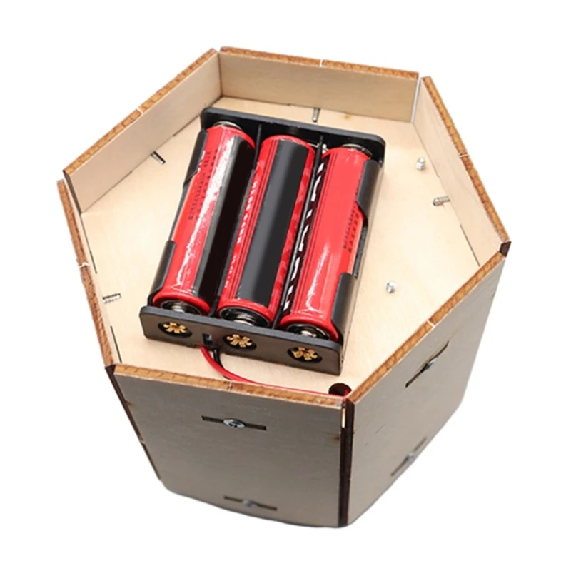 

Детские наборы для научных экспериментов STEM, сделай сам, сборка деревянного увлажнителя, сделай сам, деревянная головоломка,