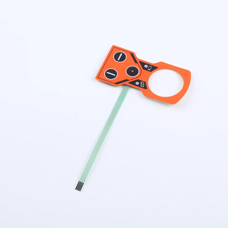 Factory Sale New Products Keypad Button Material Metal Membrane Numeric Keypad