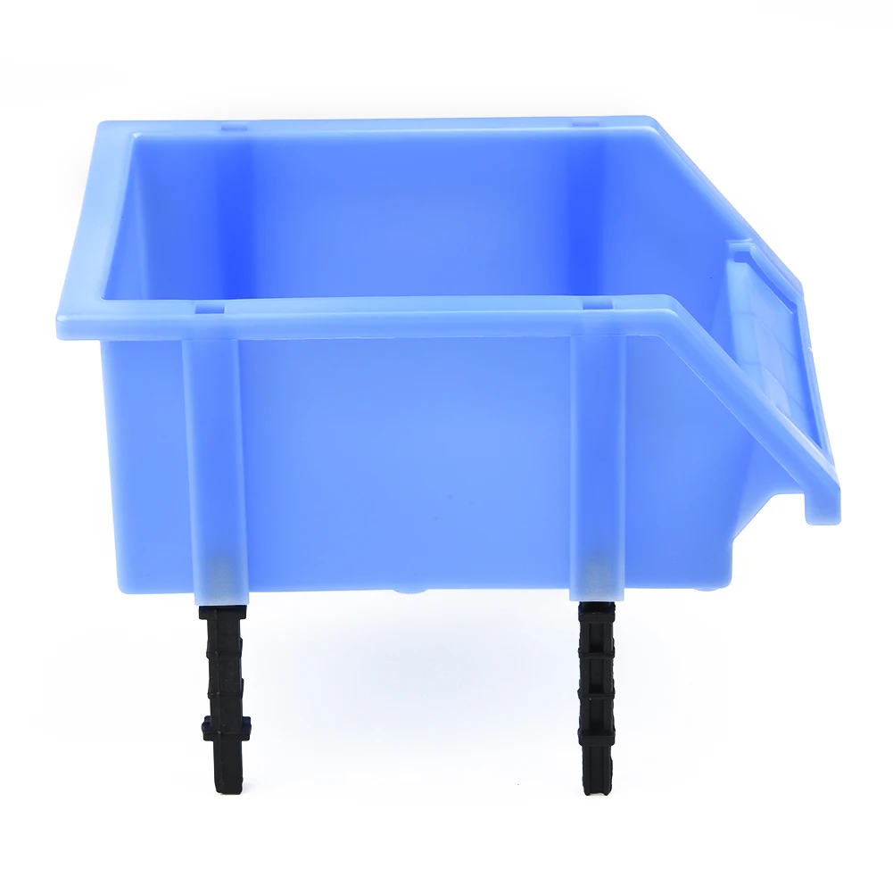 Tool Storage Box Pegboard Screw Parts Case Organizer Wall-Mounted Hardware Tool Parts Garage Workshop Storage Rack ToolBox 2