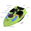 99GPS Smart Cruise Sonar Fish Finder High Speed RC Fishing Boat 4Hopper 600M 3KG Waterproof Lighting Remote Control RC Bait Boat 6