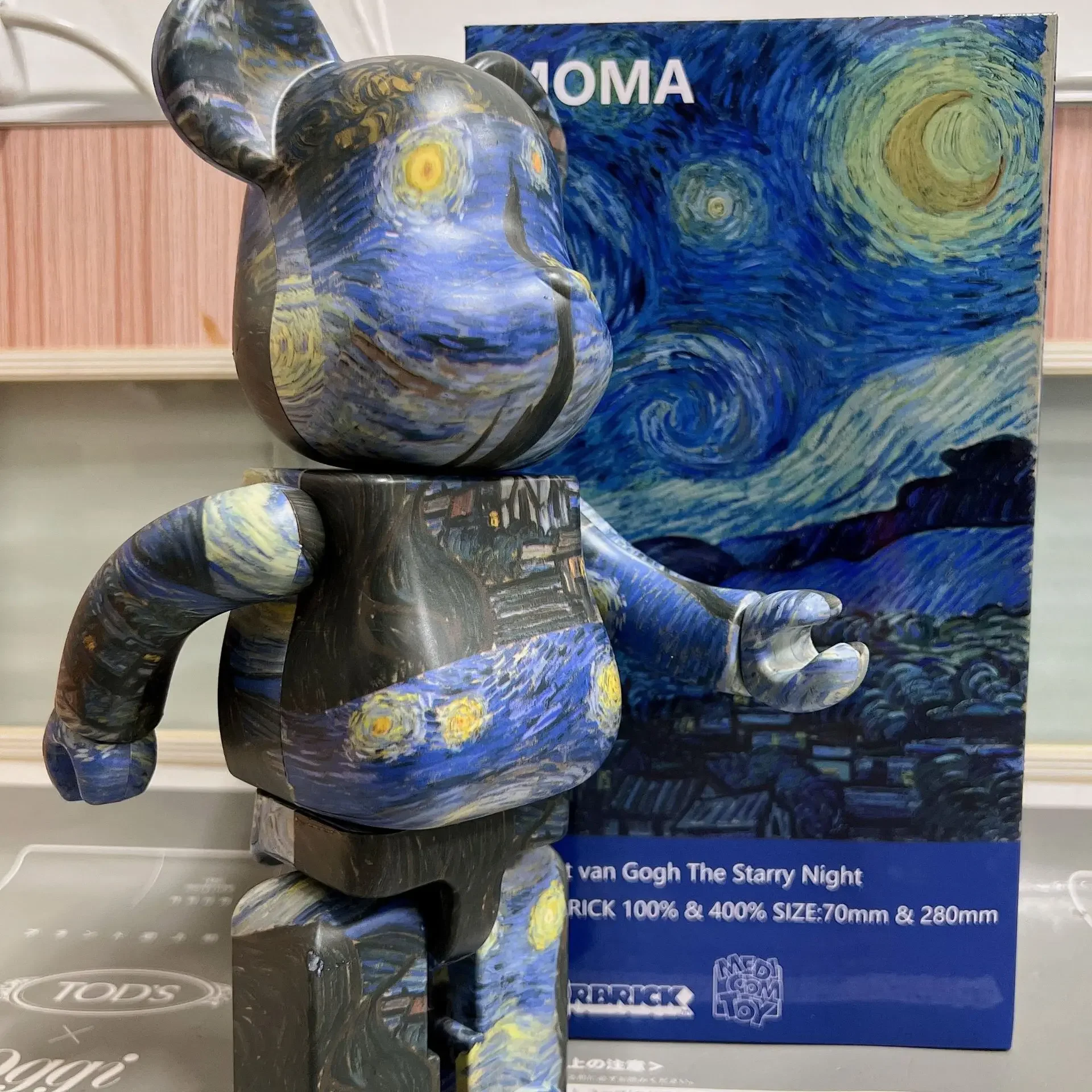 Gogh The Starry Night BE@RBRICK1000％ ゴッホ
