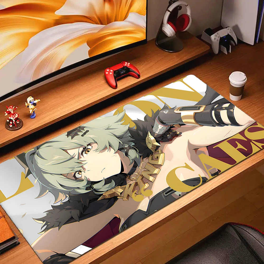 Zenless Zone Zero Mouse Pad ZZZ Nicole Von Lycaon Ellen Zhu Yuan