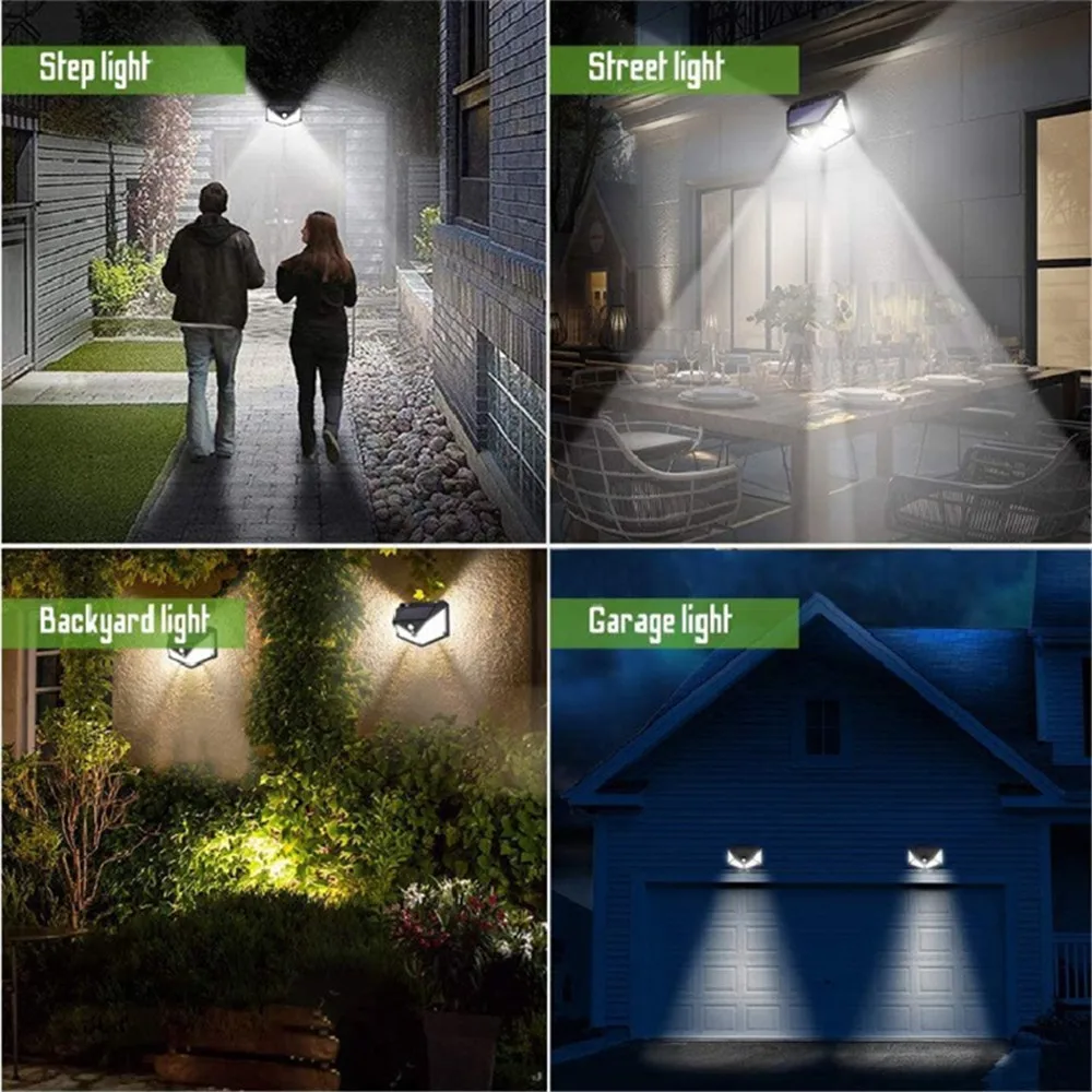 Description Picture 4 of itemMultifunctional Solar Lamp Outdoor Garden Decoration Solar Led Light Sunlight Powered Spotlight with Motion Sensor