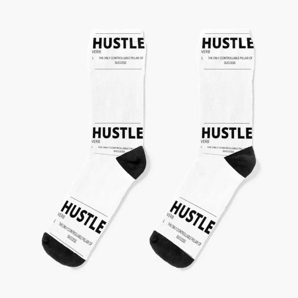Hustle Socks Sock High Women Women'S Warm Socks