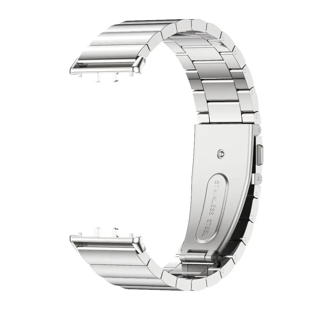 Milanese Metal Watchband Bracelet for Fitness Tracker Replacement Strap