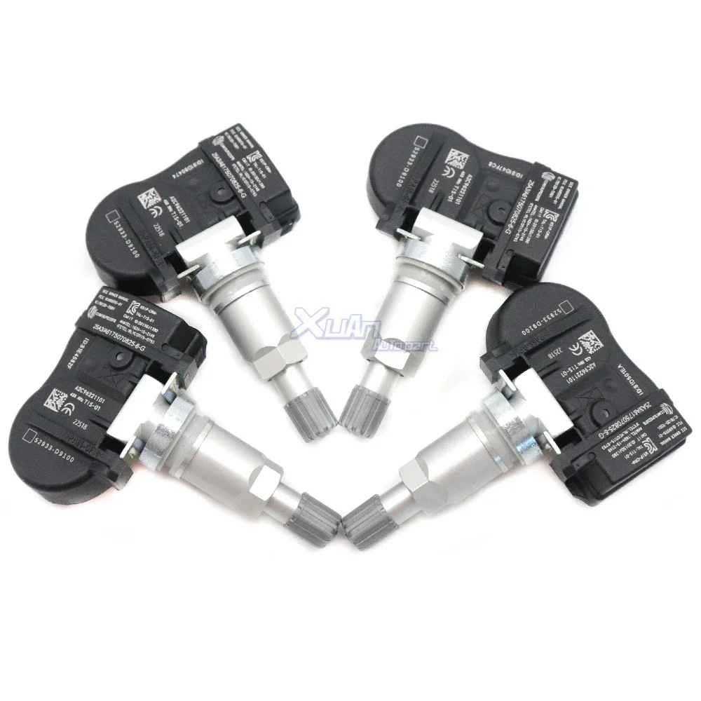 TPMS Ÿ̾ з   , ׽ý G90,  Ÿ IONIQ ν,  NIRO SORENTO, 52933-D9100, 433Mhz