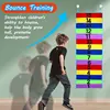 Children Sensory Integration Training Touch High Carpet Game Bounce Trainer Indoor Outdoor Kids Toys Height Ruler Promote Growth 4