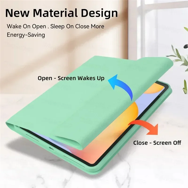 Vibrant Bluetooth Keyboard with Magnetic Leather Stand Case Cover