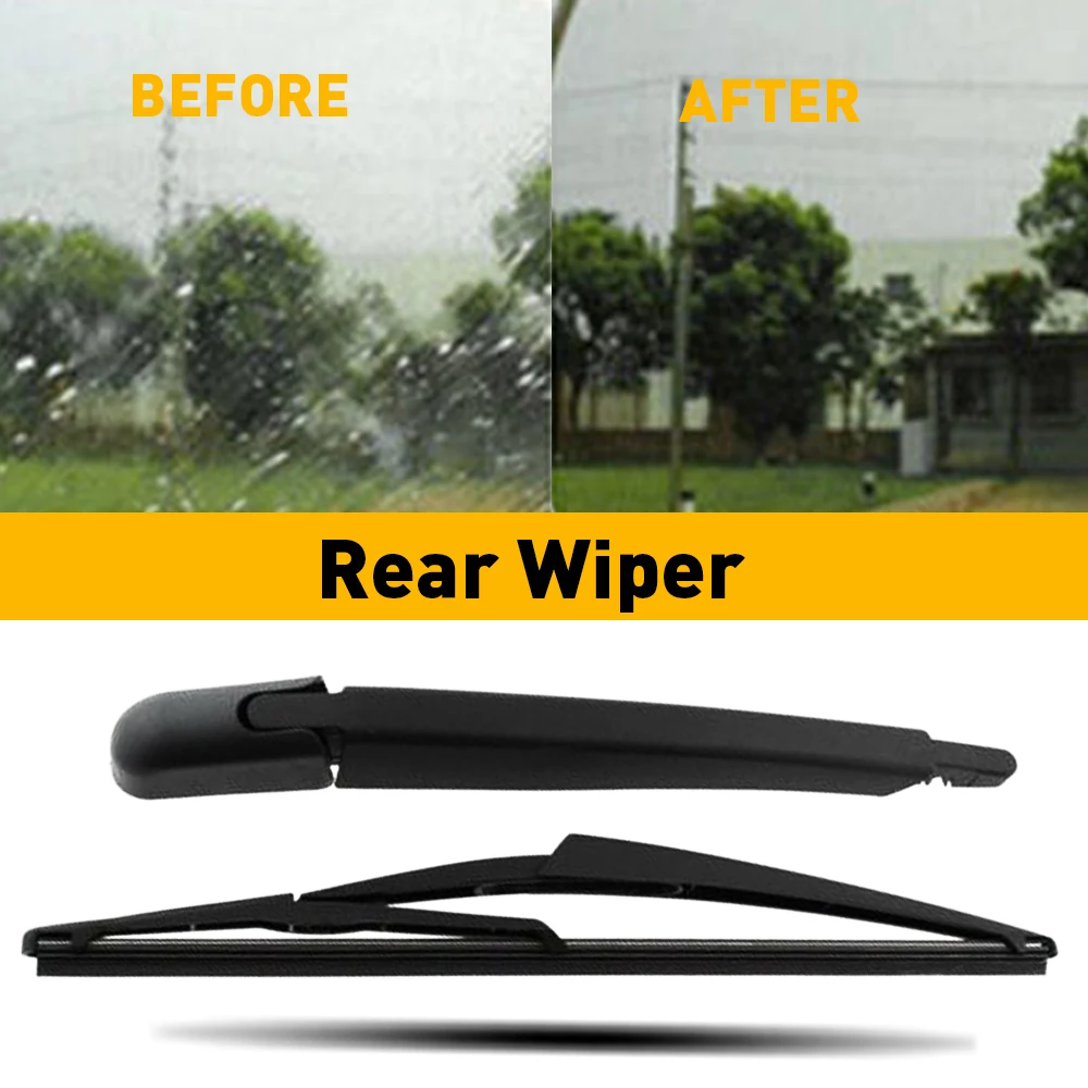 Car Rear Windshield Wiper Arm Blade Auto Windscreen Wiper for Mercedes Benz GLE 43 63 AMG 350 450 550 ML 550 450 320 500 2