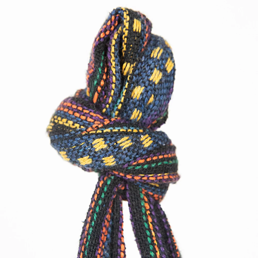 Canvas Striped Fashion Crossbody Bag Women Ethnic Boho Handbag Sling Crossbody Purse for Work Shopping Travel