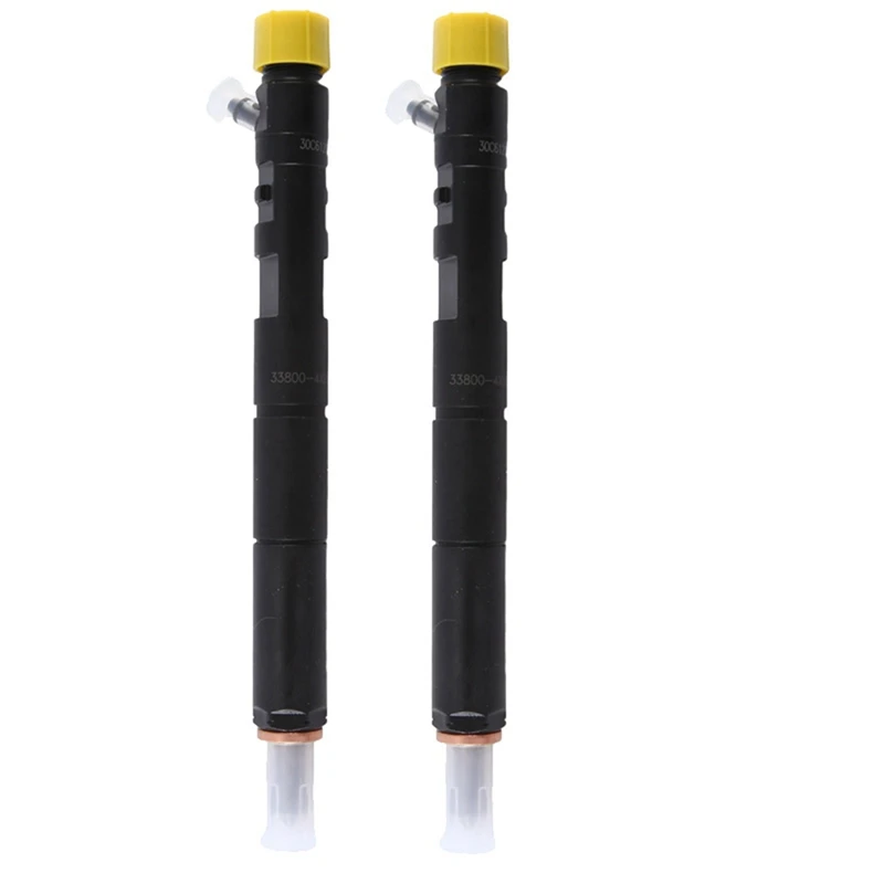 

Новый Дизельный топливный инжектор EJBR03001D 33800-4X900 33801-4X900 (с 16-битным кодом) для KIA BONGO K2900, л, 2 шт., запасные части