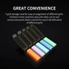 DSPIAE DS3 Durable type Sponge sandpaper set 3mm Thickness Washable Uniform particles 72*20mm For Assembled model DIY Making 3