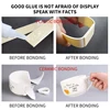 1-3pcs502 Super Glue Instant Quick-drying Cyanoacrylate Adhesive Leather Rubber Wood Metal Strong Bond Liquid Glue Tool 5