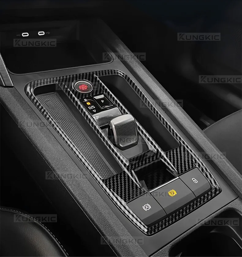 Seat Leon MK4 gear trim accessory