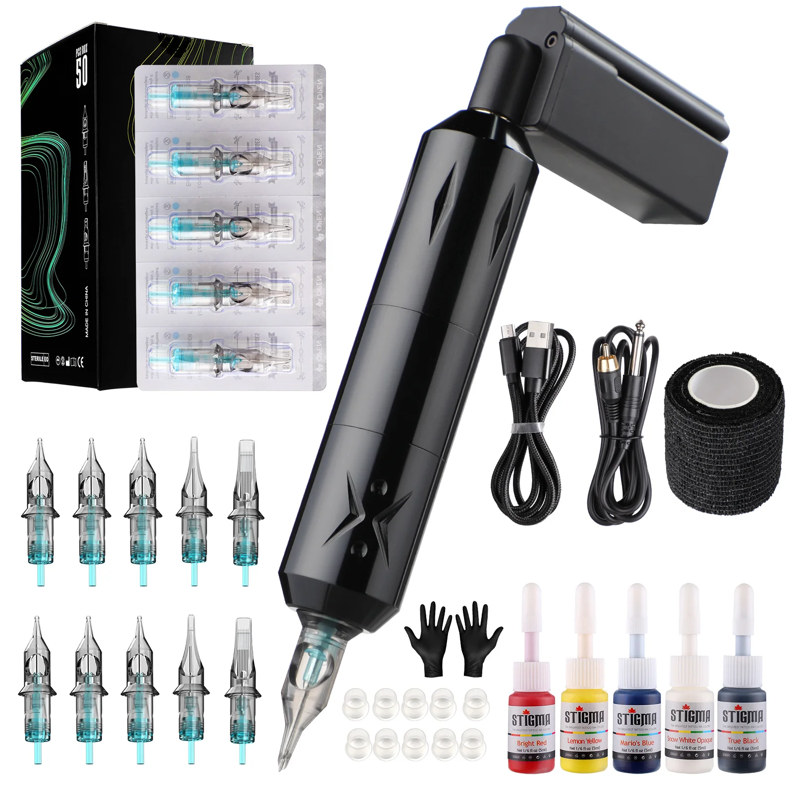 スティグマ ロータリー タトゥーマシン。新古品。