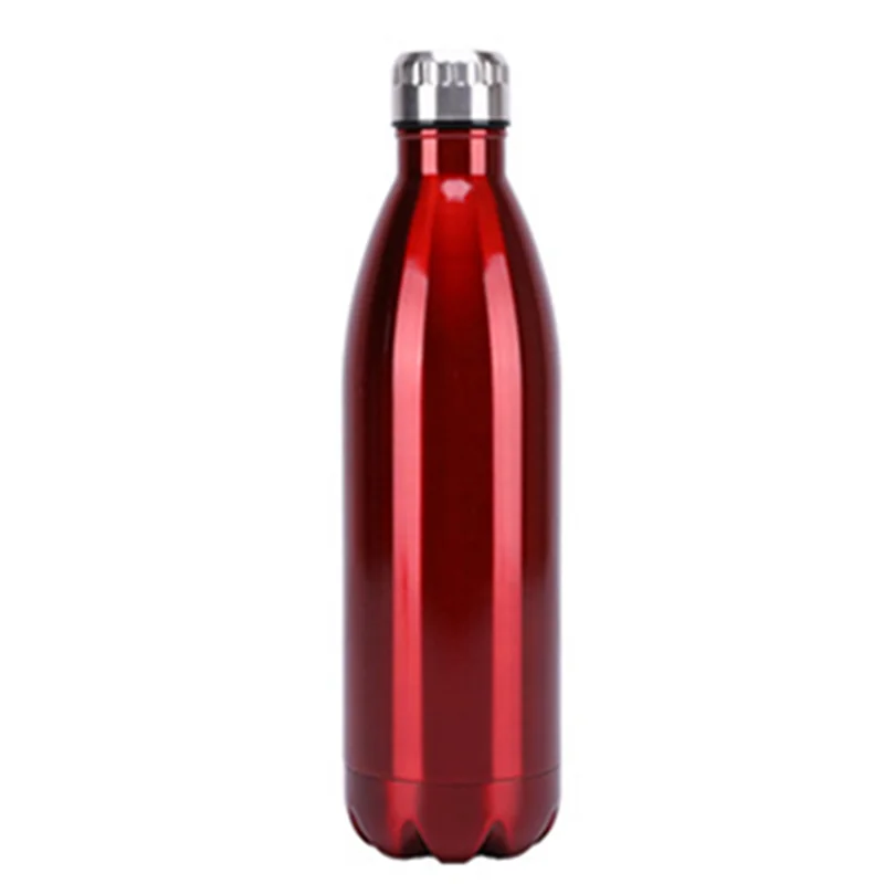 350/500/750/1000ml Double Wall Stainles Steel Thermal Water Bottle Sport Thermos  Bottle Keep Hot and Cold Insulated Vacuum Flask - AliExpress