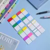 80 Sheets Index Sticky Notes Memo Pad Bookmarks N Times Strong Stickiness Label School Office Students Stationery Book Reading 2