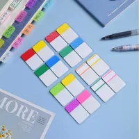 80 Sheets Index Sticky Notes Memo Pad Bookmarks N Times Strong Stickiness Label School Office Students Stationery Book Reading 2