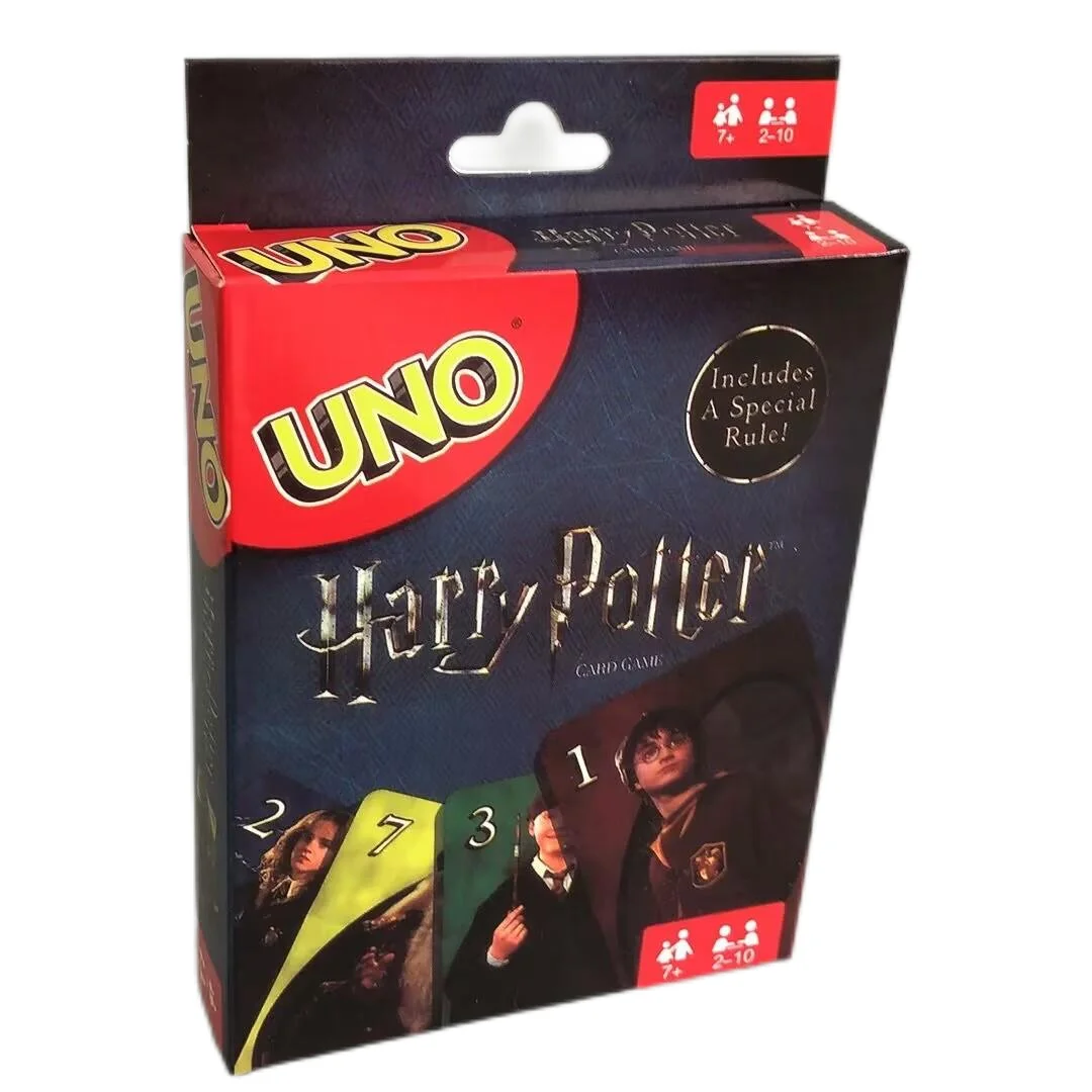 

UNO joint Harry Potter card game Harry Potter Uno card student party parent-child interaction educational tabletop game